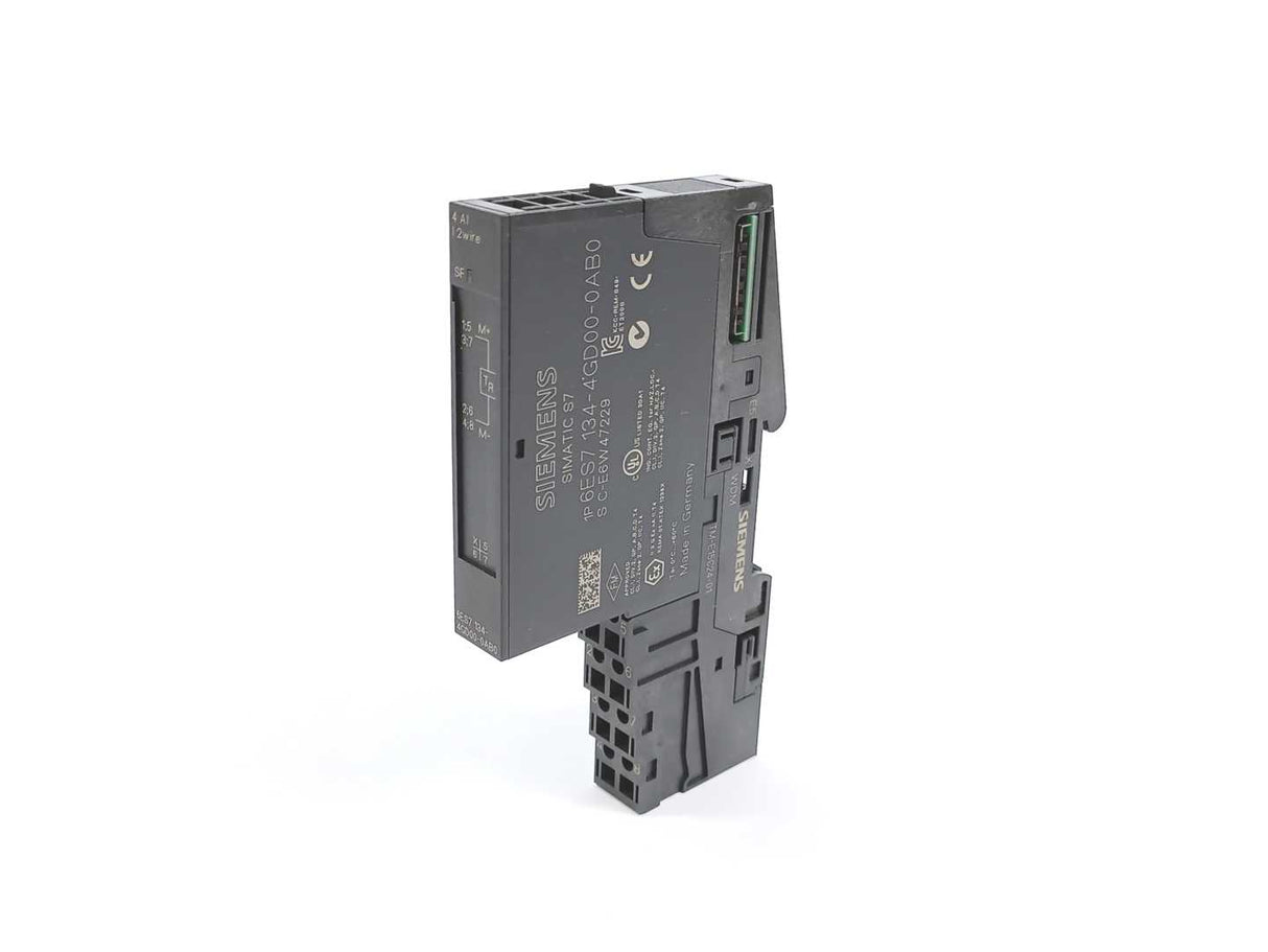 Siemens 6ES7134-4GD00-0AB0 Electronics Module 4 AI I-2 Wire