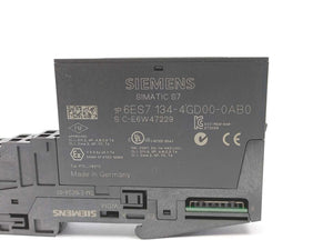 Siemens 6ES7134-4GD00-0AB0 Electronics Module 4 AI I-2 Wire