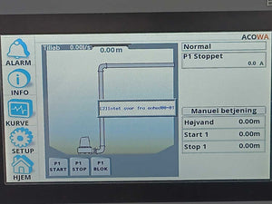 KINCO ACOWA-EAGLE-7 7" Human Machine Interface Color Touch Display