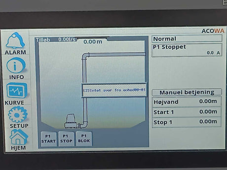 KINCO ACOWA-EAGLE-7 7" Human Machine Interface Color Touch Display