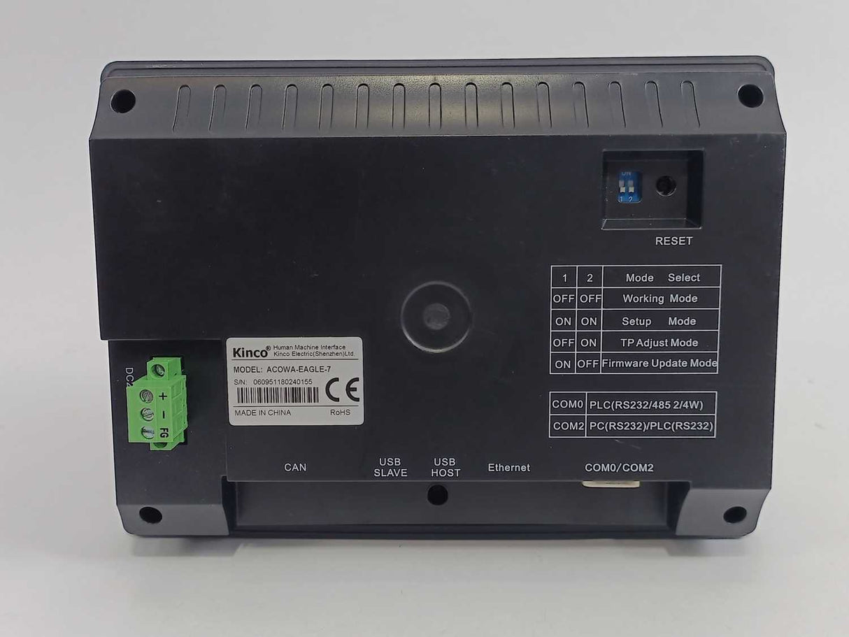 KINCO ACOWA-EAGLE-7 7" Human Machine Interface Color Touch Display