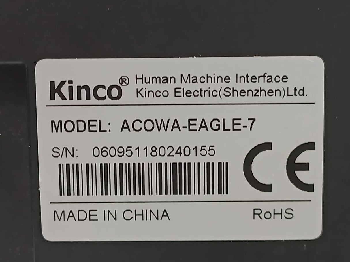 KINCO ACOWA-EAGLE-7 7" Human Machine Interface Color Touch Display