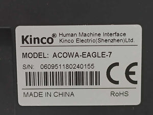 KINCO ACOWA-EAGLE-7 7" Human Machine Interface Color Touch Display