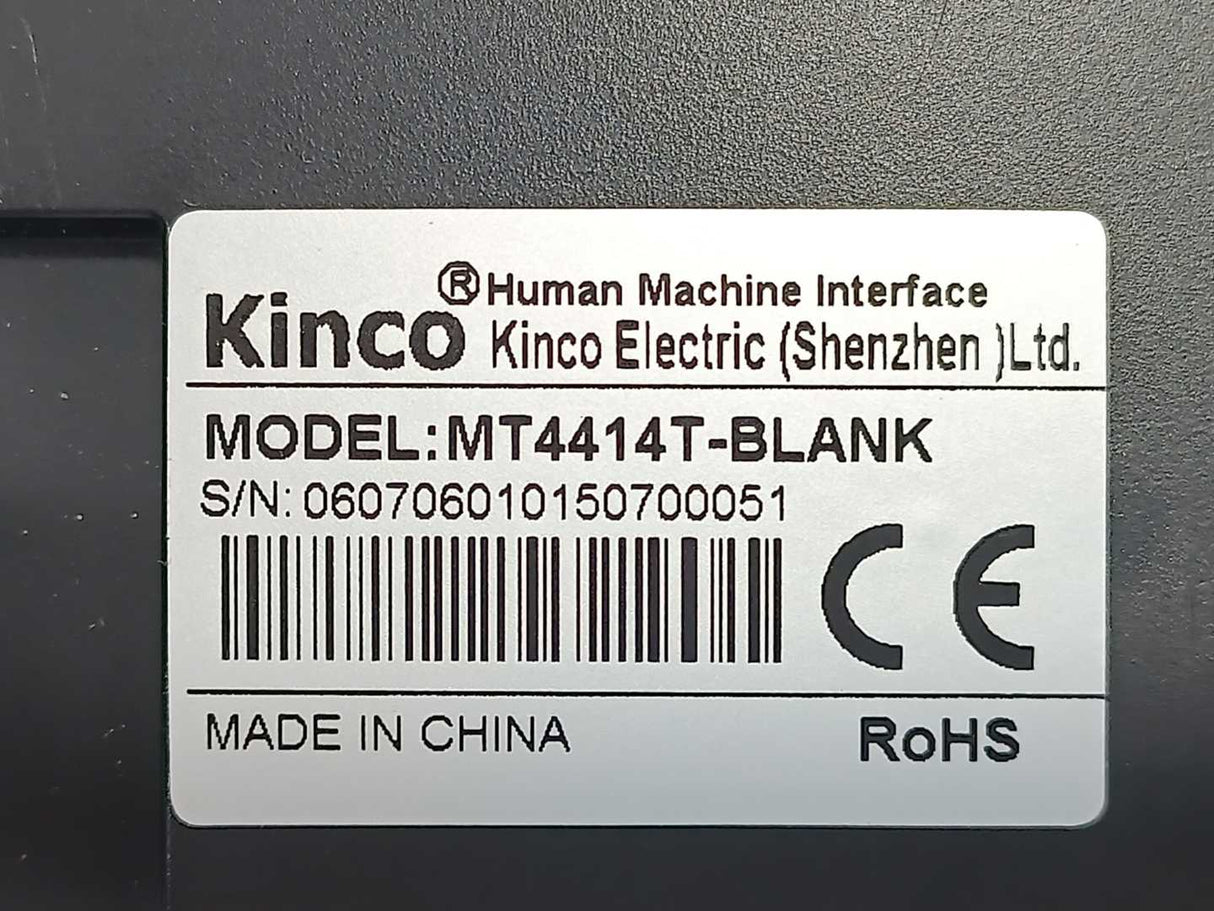 KINCO MT4414T-BLANK Human Machine Interface