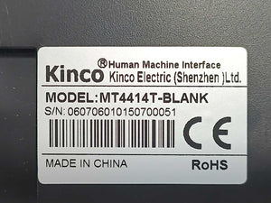 KINCO MT4414T-BLANK Human Machine Interface