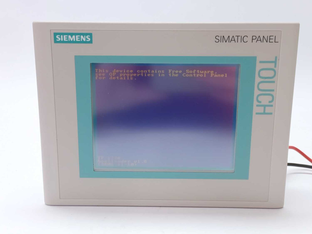 Siemens 6AV6642-0AA11-0AX0 SIMATIC 5,7" Touch Panel TP177A