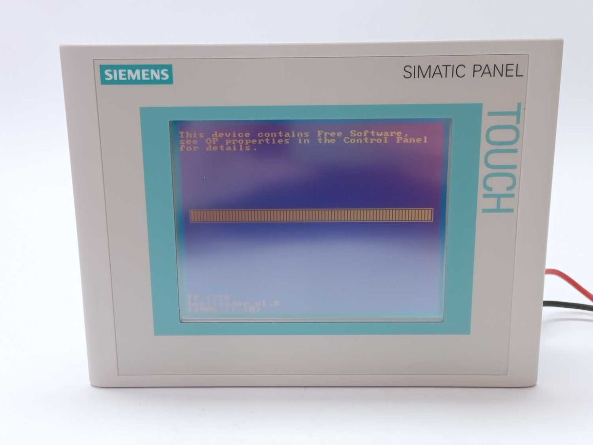 Siemens 6AV6642-0AA11-0AX0 SIMATIC 5,7" Touch Panel TP177A