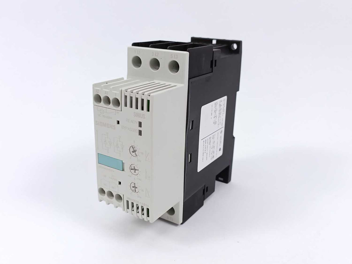 Siemens 3RW3025-1AB14 SIRIUS 3RW30 Industrial Controls