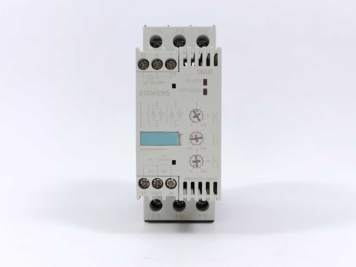 Siemens 3RW3025-1AB14 SIRIUS 3RW30 Industrial Controls
