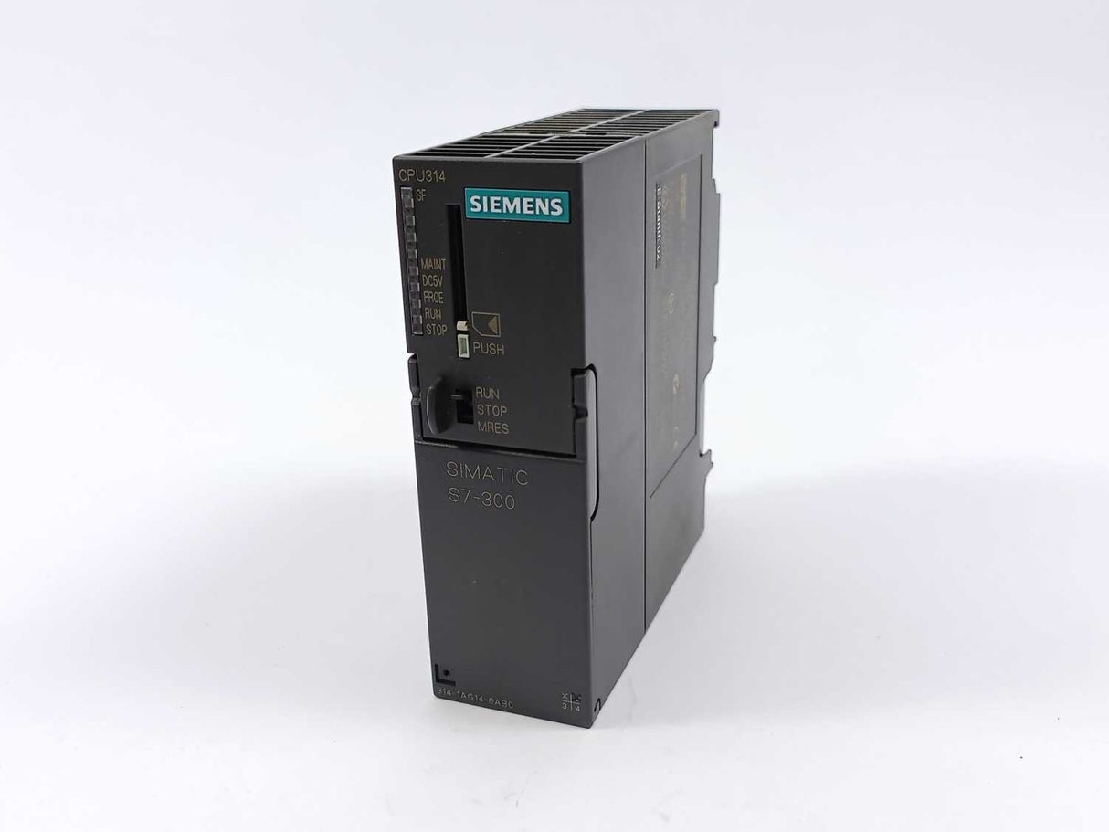 Siemens 6ES7314-1AG14-0AB0 Central Processing Unit SIMATIC S7-300
