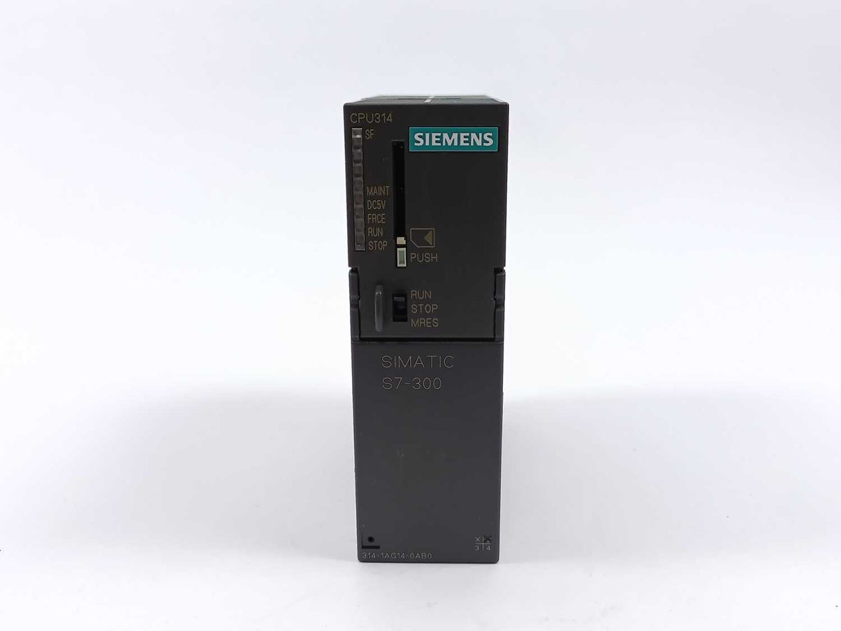 Siemens 6ES7314-1AG14-0AB0 Central Processing Unit SIMATIC S7-300