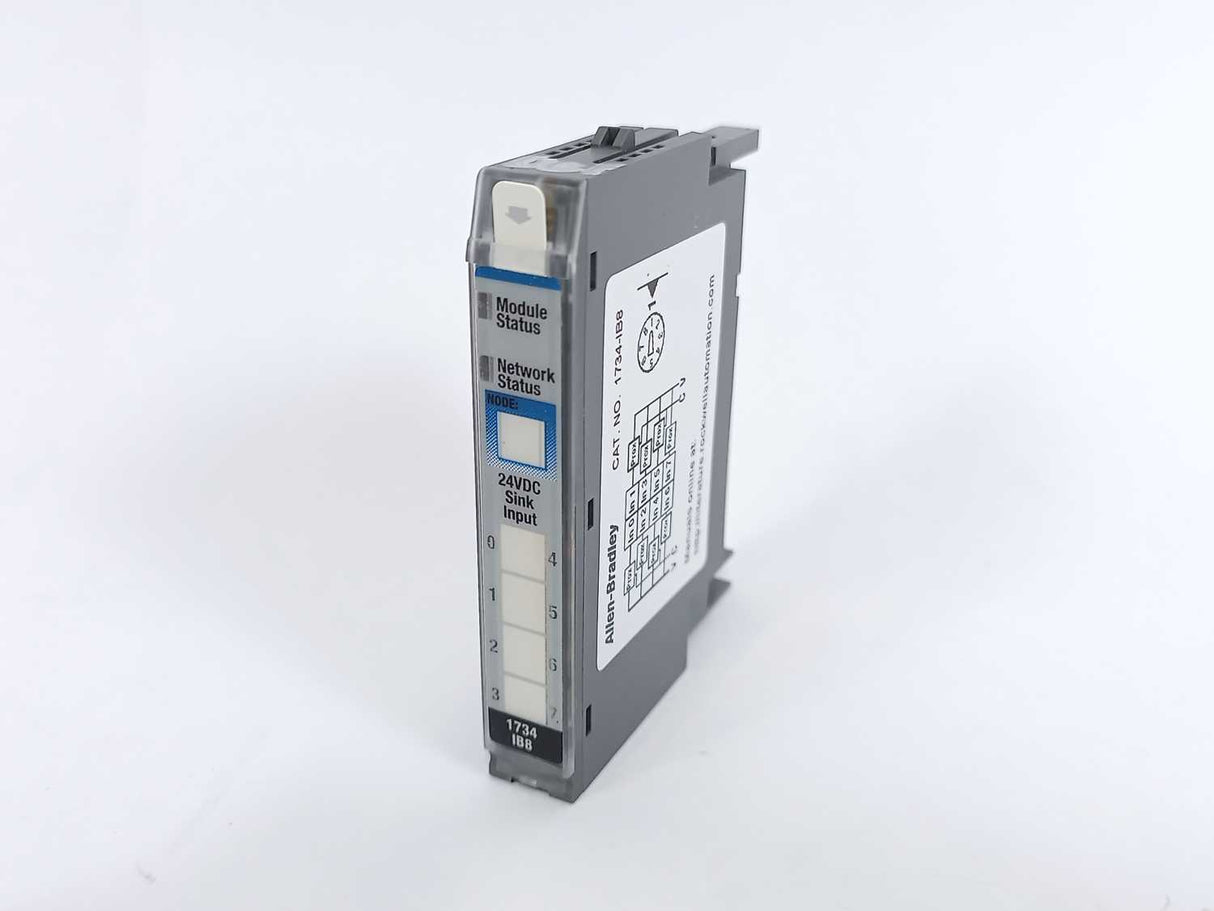 AB 1734-IB8 POINT I/O 8 Point Digital Input Module Ser.D