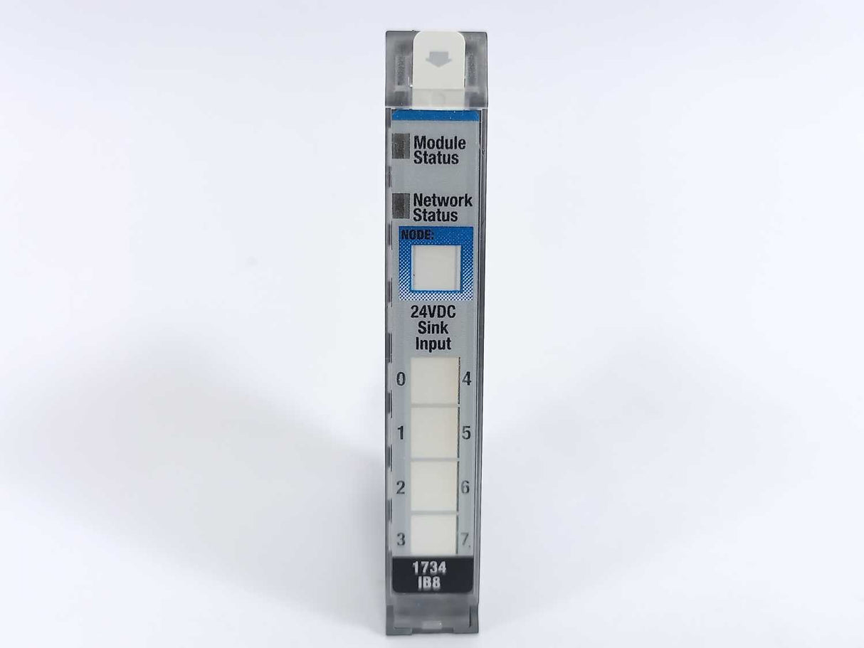 AB 1734-IB8 POINT I/O 8 Point Digital Input Module Ser.D