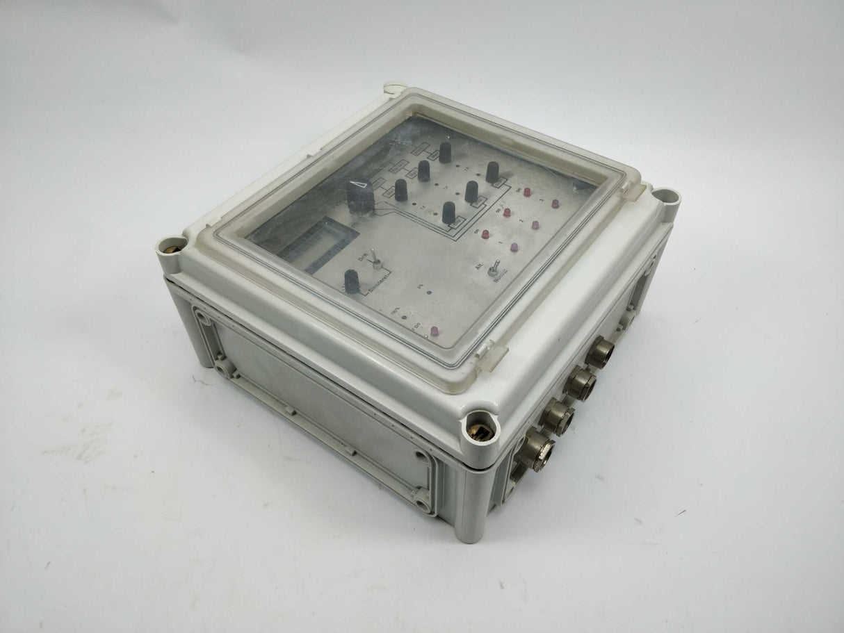 Orum&Jensen Elektronik A/S PUMPESTYRING PS2
