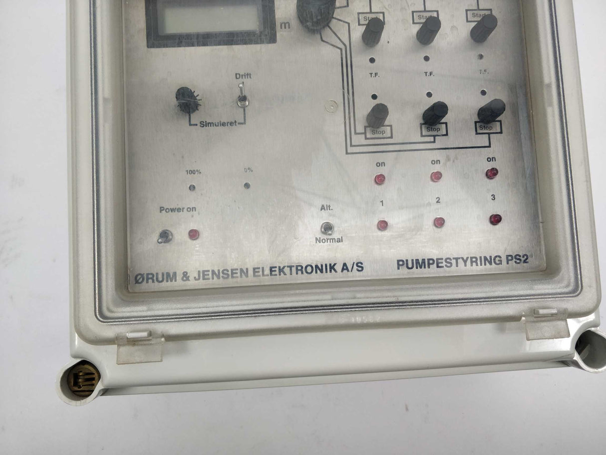 Orum&Jensen Elektronik A/S PUMPESTYRING PS2