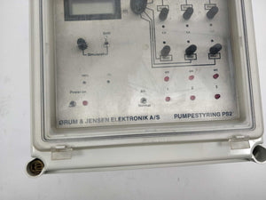 Orum&Jensen Elektronik A/S PUMPESTYRING PS2