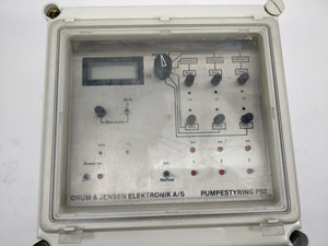 Orum&Jensen Elektronik A/S PUMPESTYRING PS2