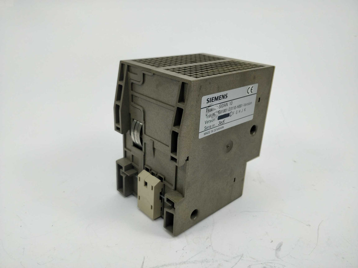 Siemens G81001-D3110-H001 SIDAN 1D