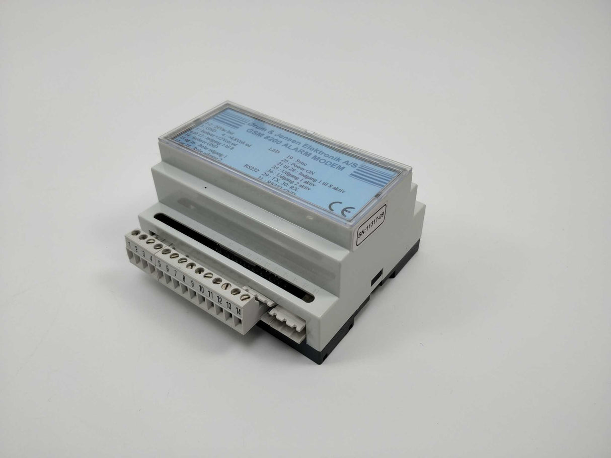 Orum&Jensen Elektronik A/S GSM 8200 Alarm Modem
