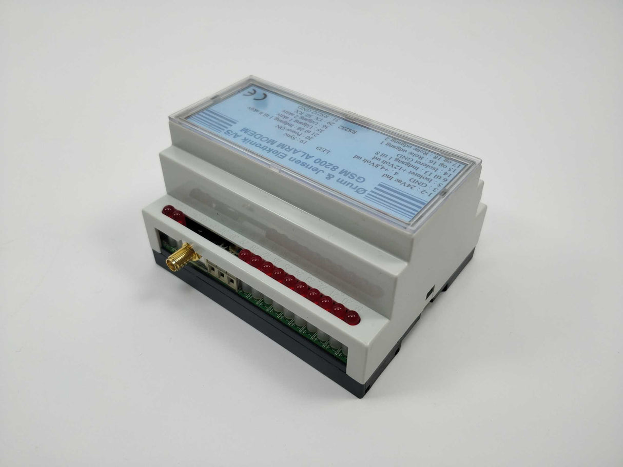 Orum&Jensen Elektronik A/S GSM 8200 Alarm Modem