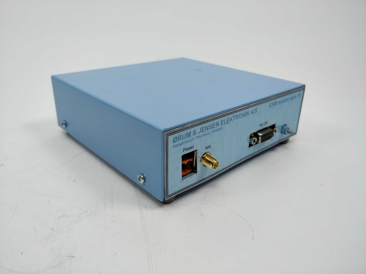 Orum&Jensen Elektronik A/S GSM modem type 1S GSM Modem