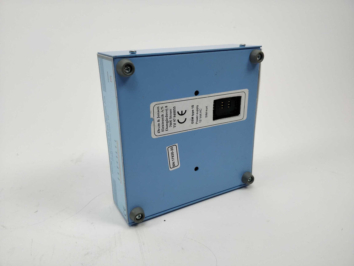Orum&Jensen Elektronik A/S GSM modem type 1S GSM Modem