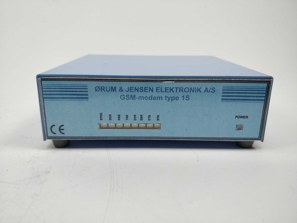 Orum&Jensen Elektronik A/S GSM modem type 1S GSM Modem