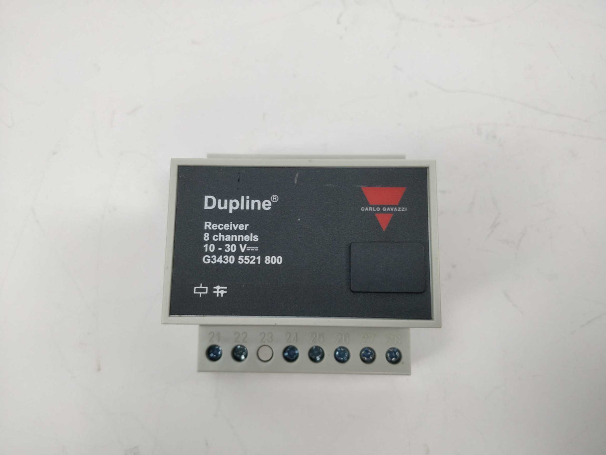 Carlo Gavazzi G3430 5521 800 Dupline Receiver