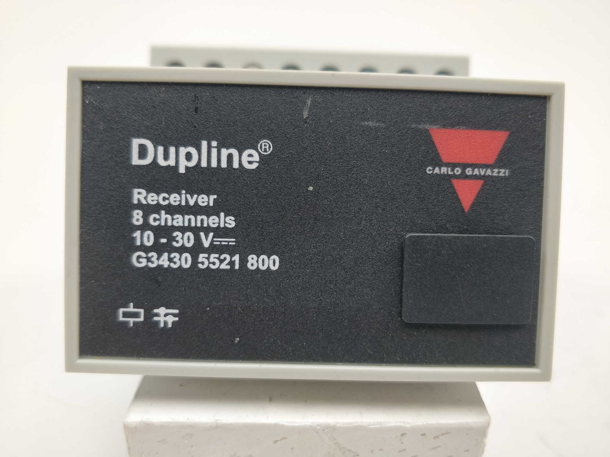 Carlo Gavazzi G3430 5521 800 Dupline Receiver