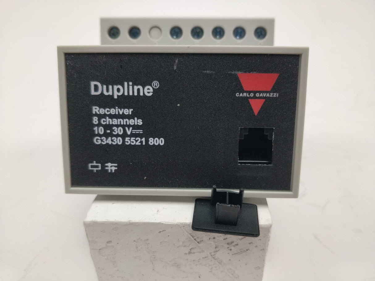 Carlo Gavazzi G3430 5521 800 Dupline Receiver