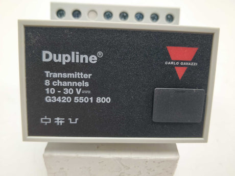 Carlo Gavazzi G3420 5501 800 Dupline Transmitter