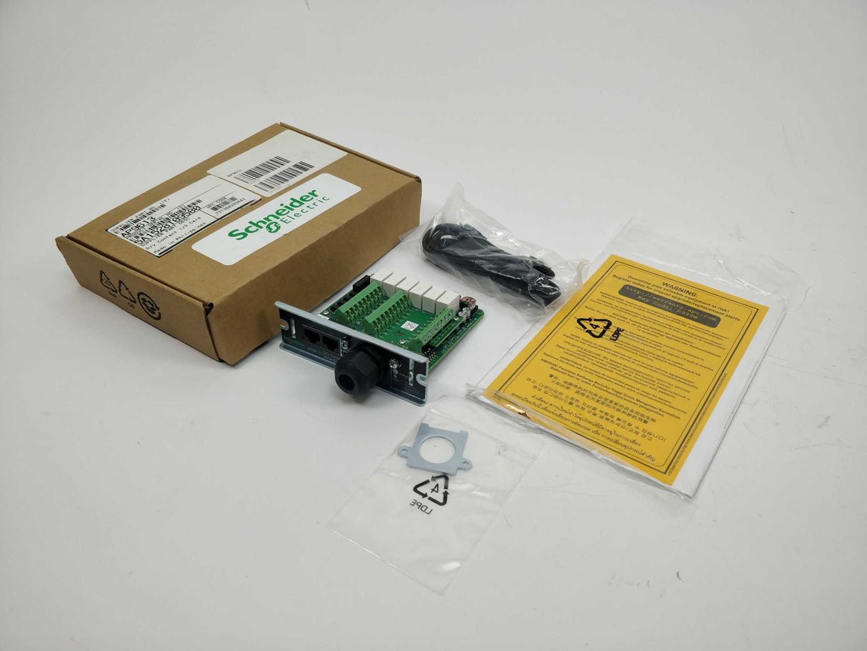 Schneider Electric AP9613 Dry Contact I/O Card