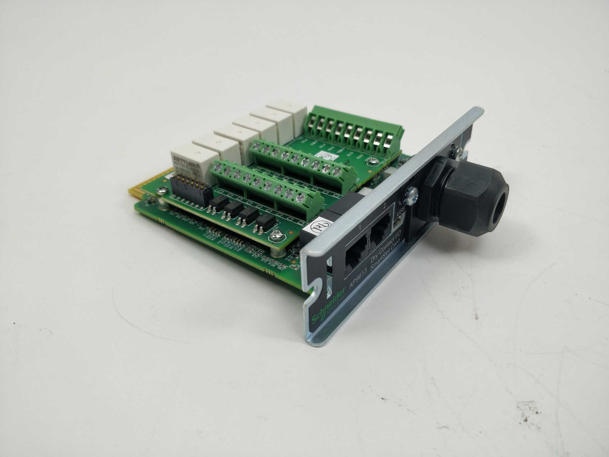 Schneider Electric AP9613 Dry Contact I/O Card