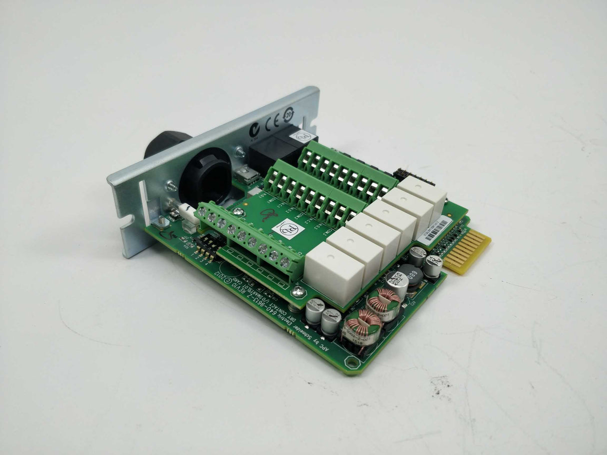 Schneider Electric AP9613 Dry Contact I/O Card