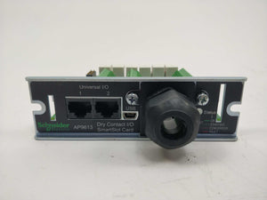 Schneider Electric AP9613 Dry Contact I/O Card