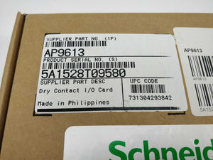 Schneider Electric AP9613 Dry Contact I/O Card