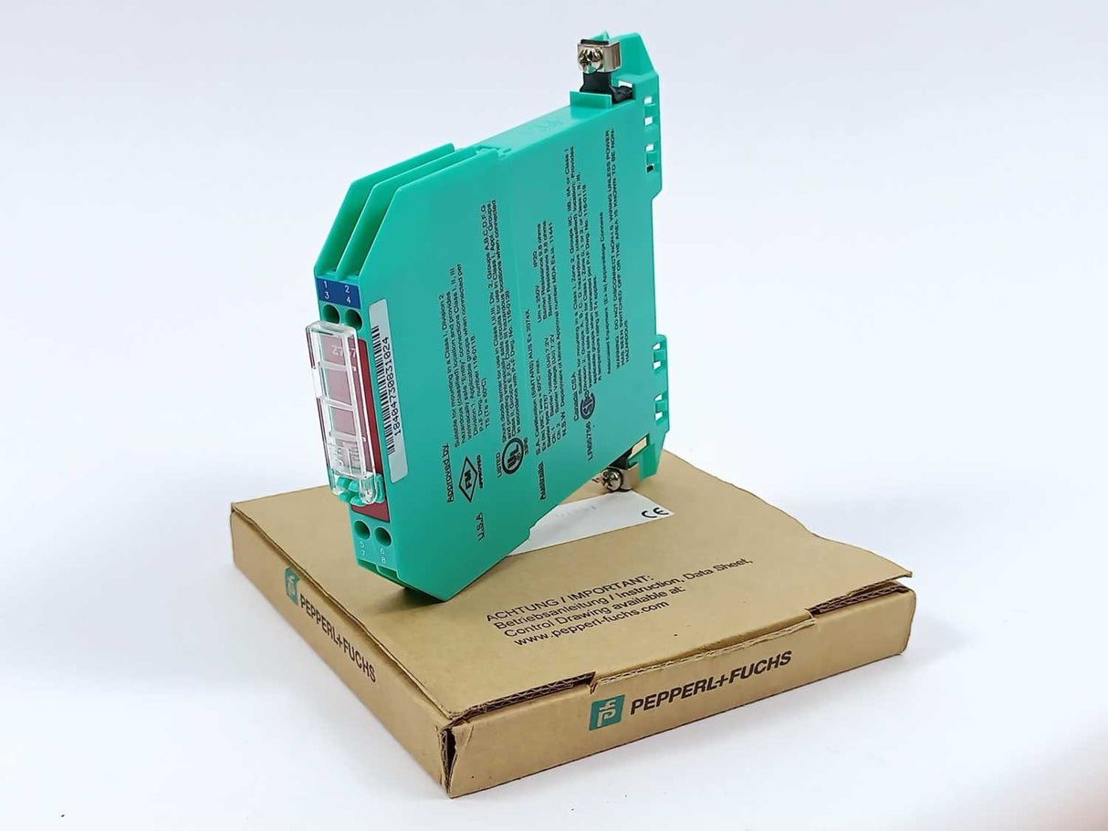 PEPPERL & FUCHS 71889 Z757 Safe Snap Barrier