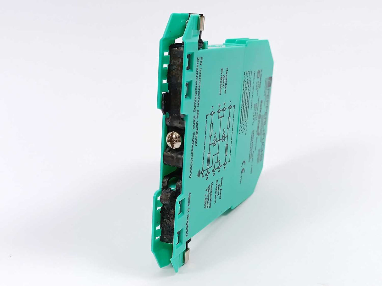 PEPPERL & FUCHS 71889 Z757 Safe Snap Barrier