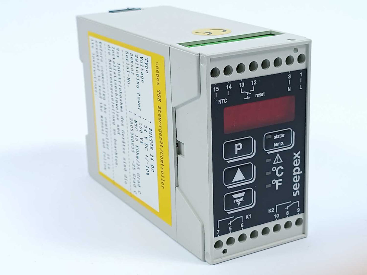 Seepex SGRTSE 24 DC Controller, 24 V DC , 500 VA