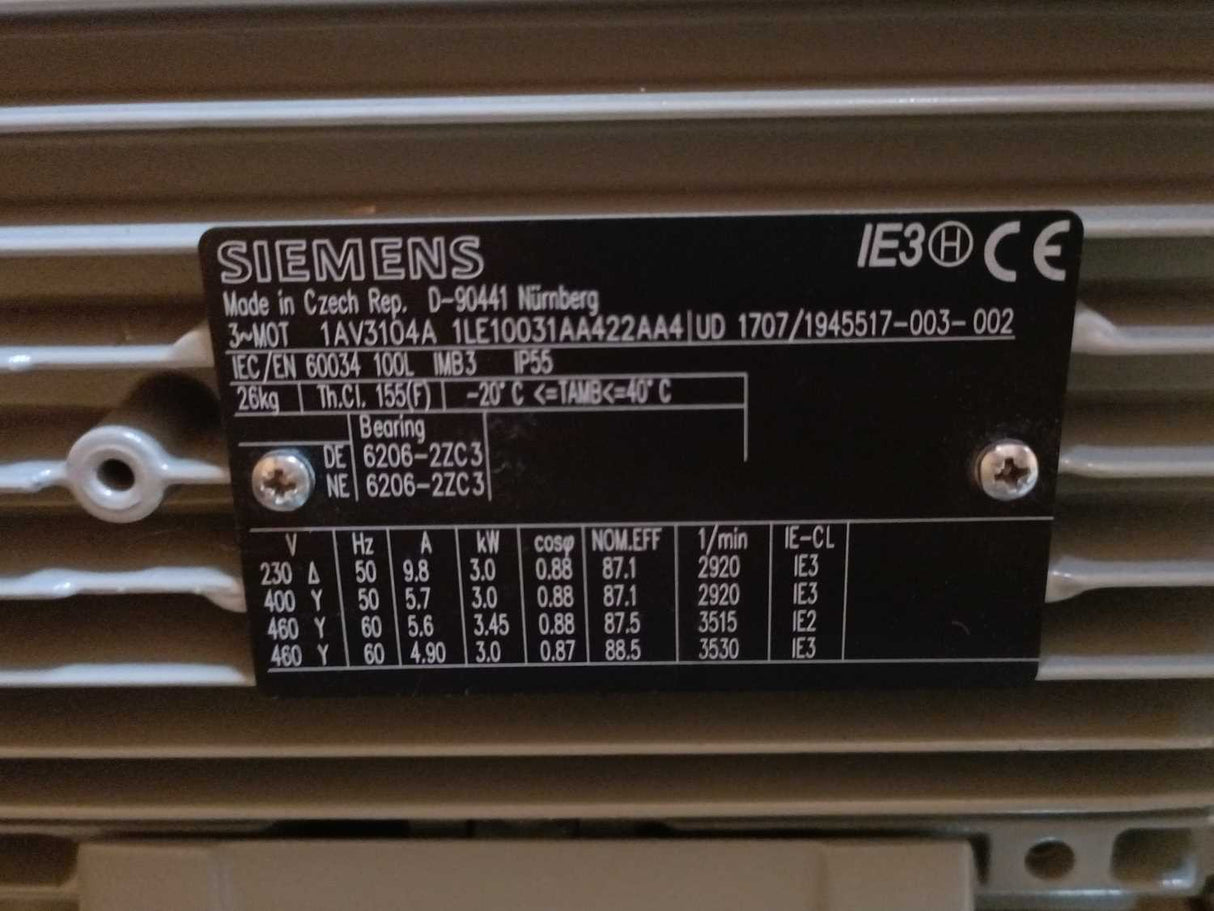 TAWI VM40 VacuEasyLift Vacuum Lift System 3 Swing Arms 3M