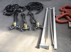 TAWI VM40 VacuEasyLift Vacuum Lift System 3 Swing Arms 3M