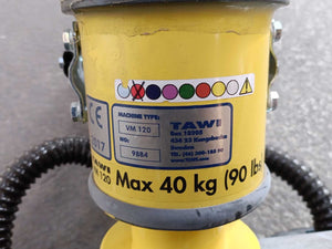 TAWI VM40 VacuEasyLift Vacuum Lift System 3 Swing Arms 3M