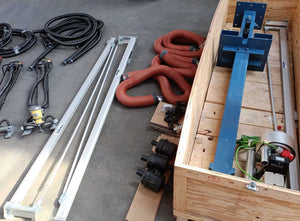 TAWI VM40 VacuEasyLift Vacuum Lift System 3 Swing Arms 3M