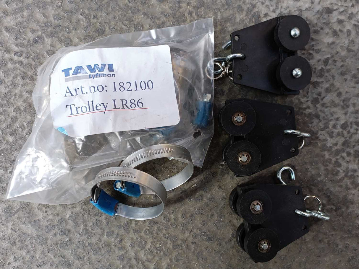 TAWI VM40 VacuEasyLift Vacuum Lift System 3 Swing Arms 3M