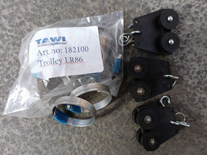 TAWI VM40 VacuEasyLift Vacuum Lift System 3 Swing Arms 3M