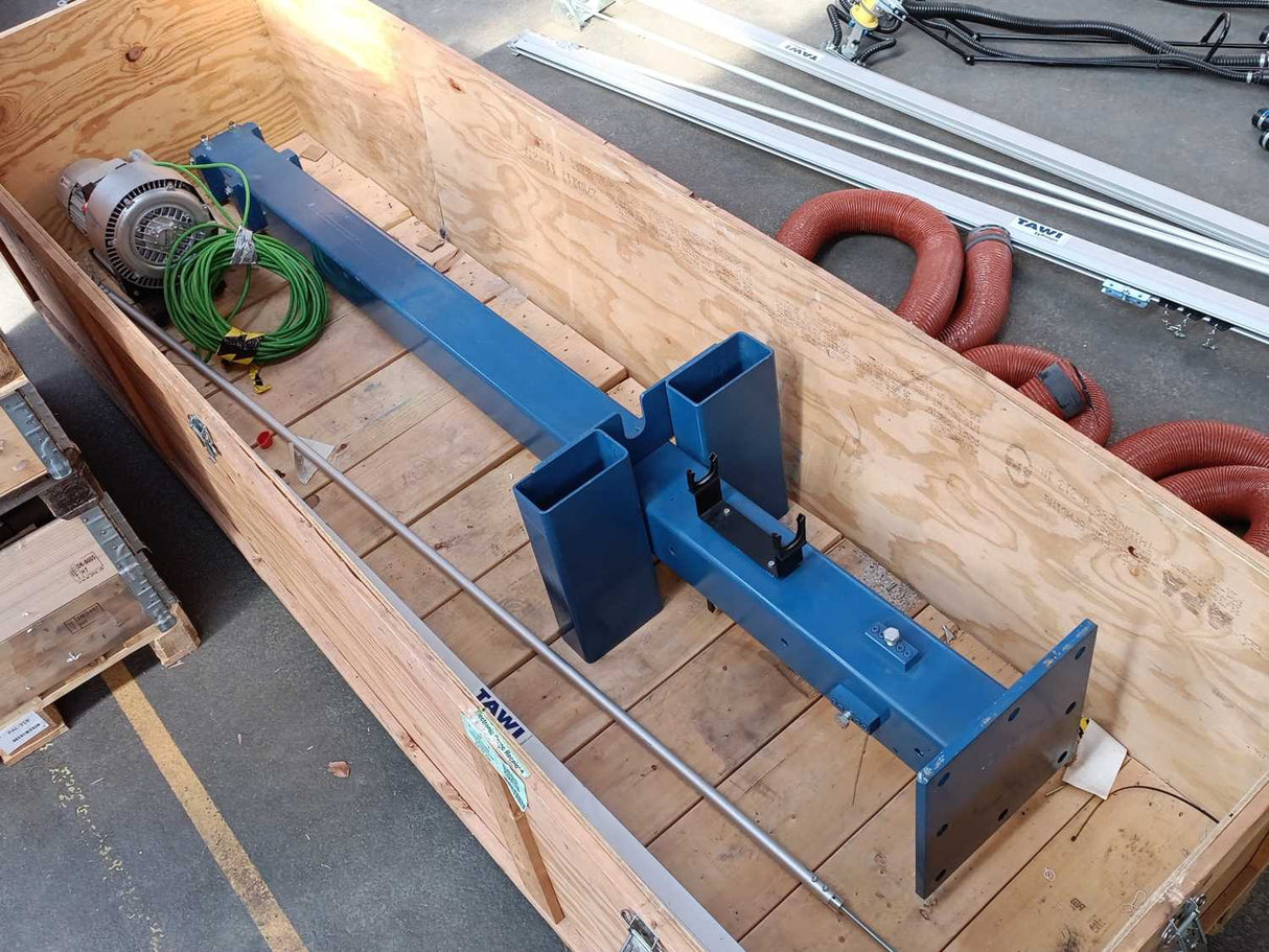 TAWI VM40 VacuEasyLift Vacuum Lift System 3 Swing Arms 3M