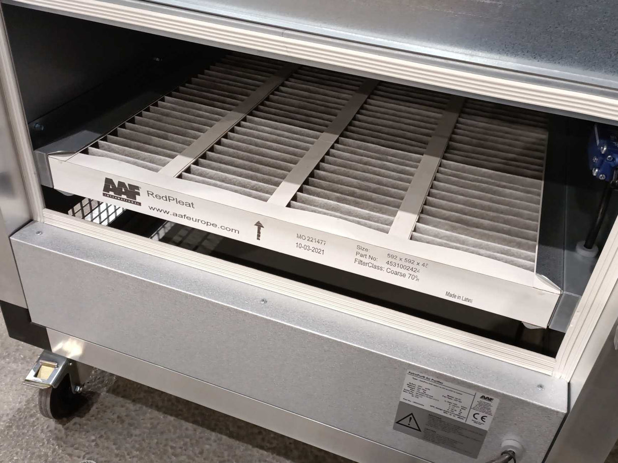 AAF BR00000554 AstroPure 2000 recirc./ no UV/ no LCD/ no Carbon