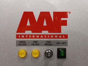 AAF BR00000554 AstroPure 2000 recirc./ no UV/ no LCD/ no Carbon