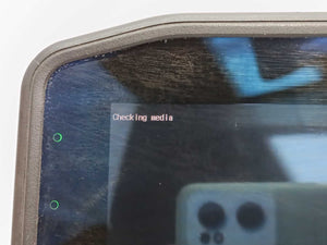 Motion Computing R001 R12 12.5-inch Tablet PC, power up