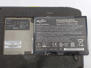 Motion Computing R001 R12 12.5-inch Tablet PC, power up
